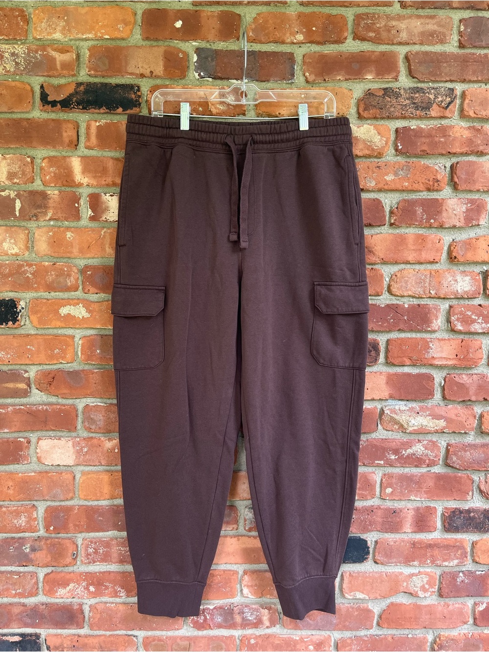 Old Navy Men's Brown Cargo Joggers